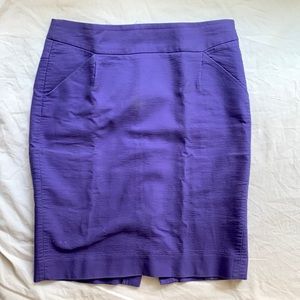 Pencil skirt
